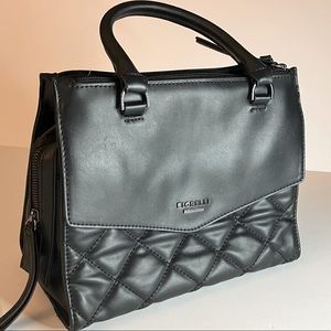 FIORELLI EST. 1988 Black 100% Pu Artificial Leather Outer Quilted Handbag